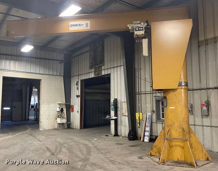 image for item IJ9666 Spanco  jib crane