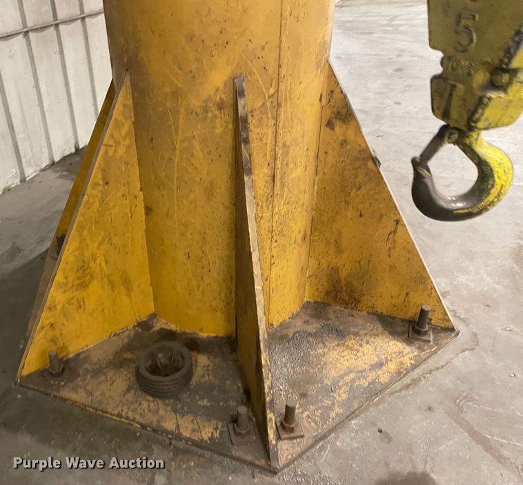 image for item IJ9666 Spanco  jib crane