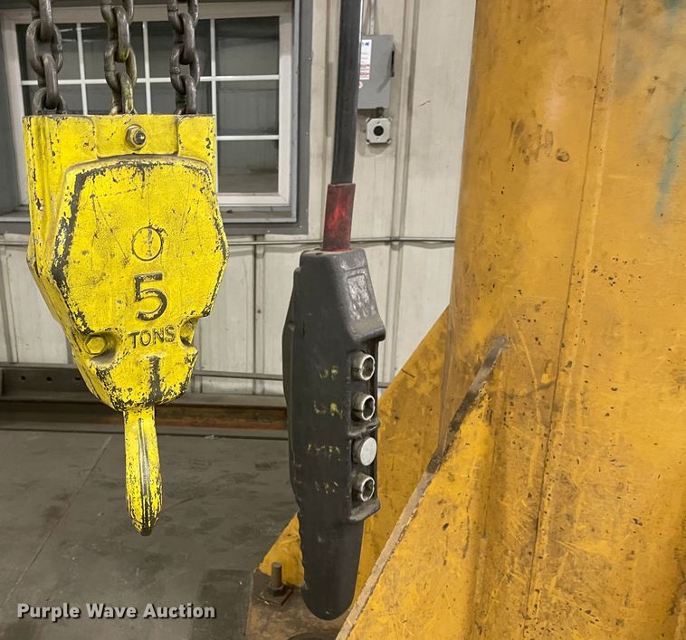 image for item IJ9666 Spanco  jib crane