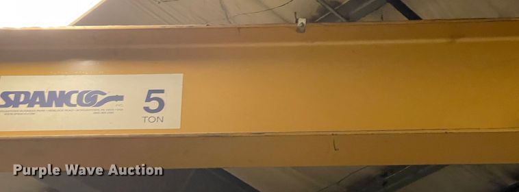 image for item IJ9666 Spanco  jib crane