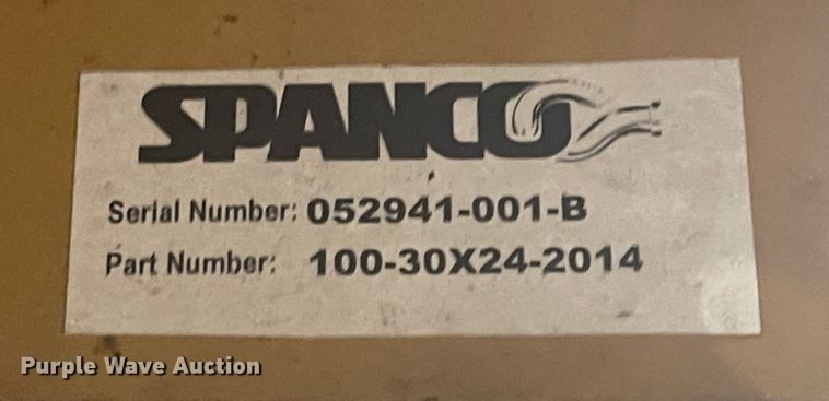 image for item IJ9666 Spanco  jib crane