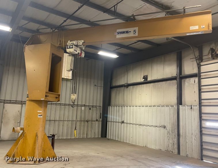 image for item IJ9667 Spanco  jib crane