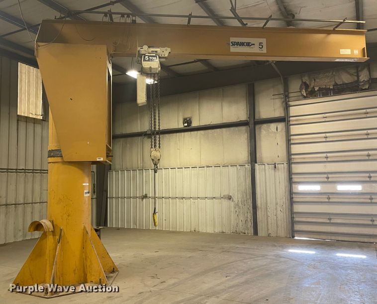 image for item IJ9667 Spanco  jib crane