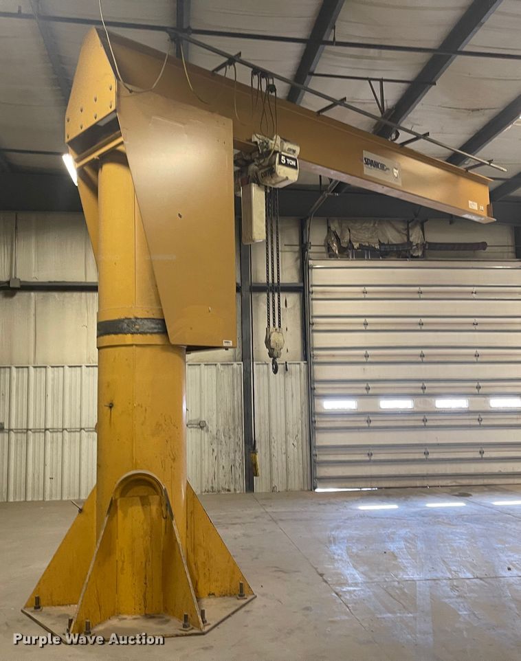 image for item IJ9667 Spanco  jib crane