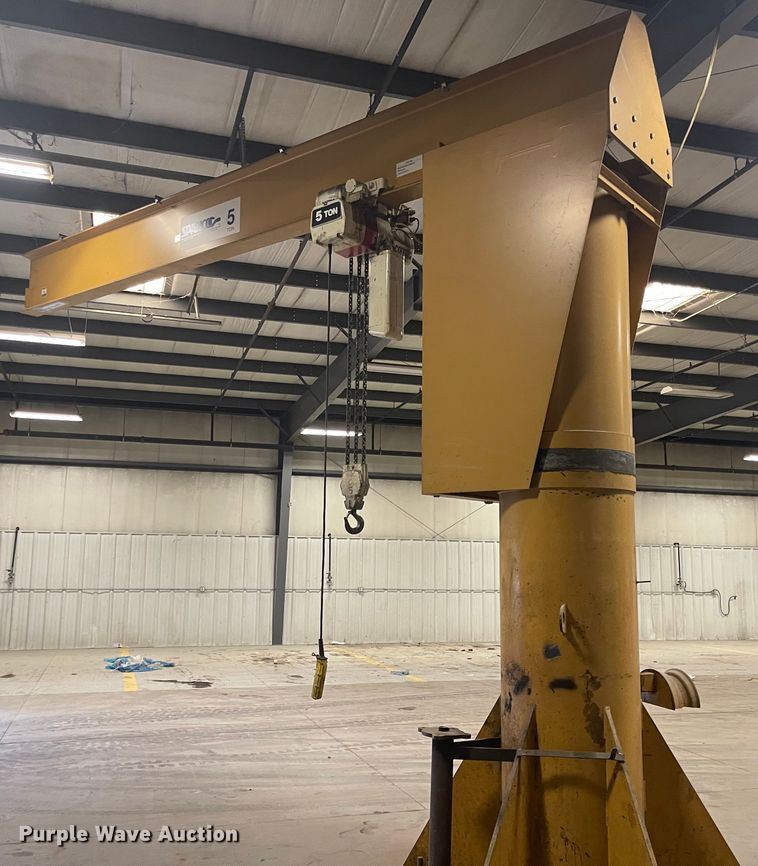 image for item IJ9667 Spanco  jib crane