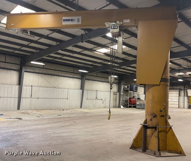 image for item IJ9667 Spanco  jib crane