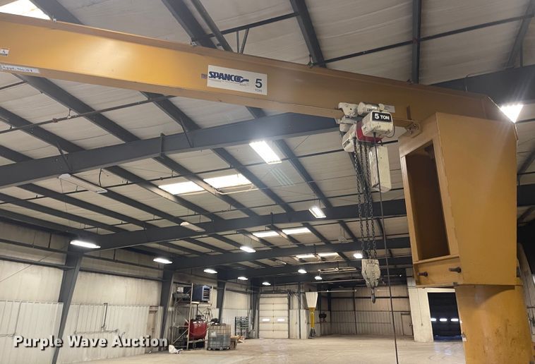 image for item IJ9667 Spanco  jib crane