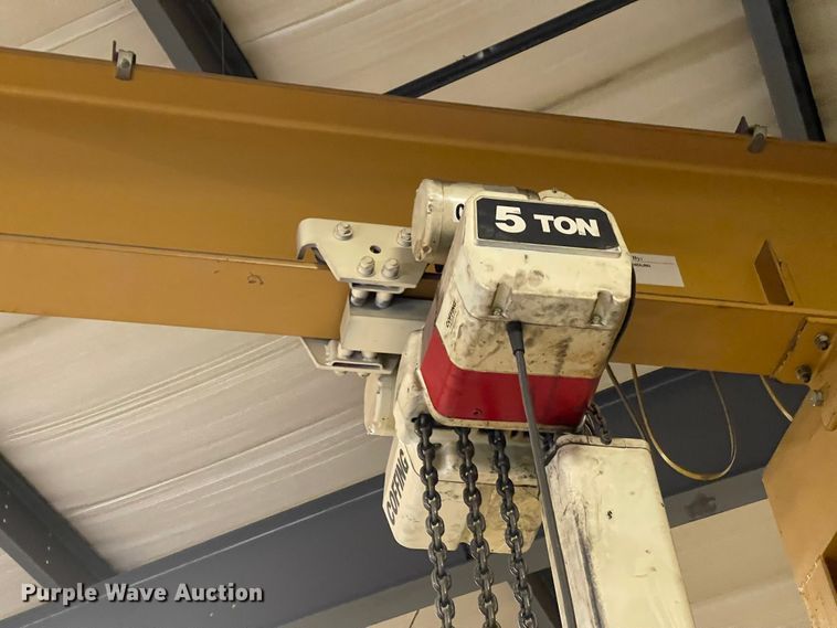 image for item IJ9667 Spanco  jib crane