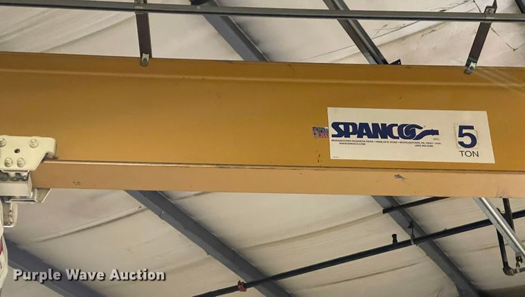 image for item IJ9667 Spanco  jib crane
