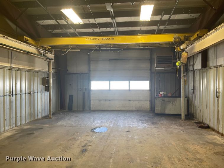 image for item IJ9668 Budgit  overhead crane