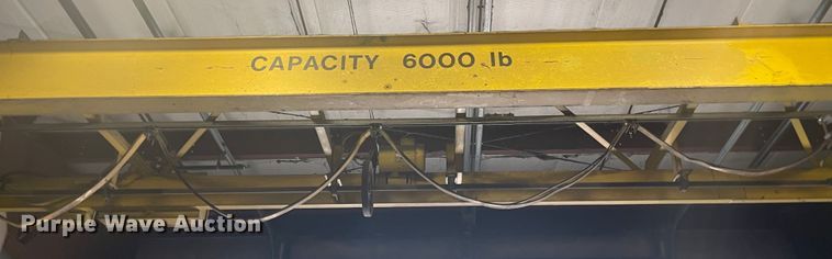 image for item IJ9668 Budgit  overhead crane