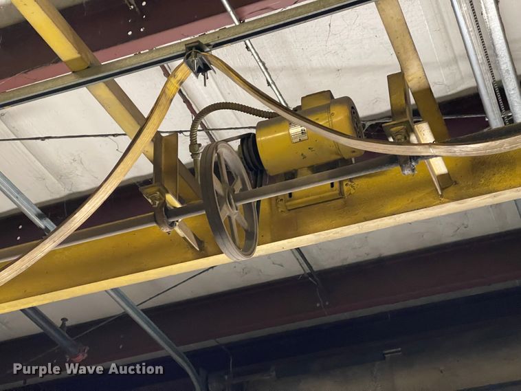 image for item IJ9668 Budgit  overhead crane