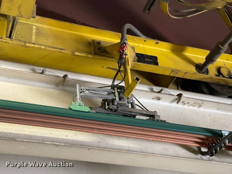 image for item IJ9668 Budgit  overhead crane