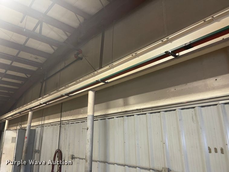 image for item IJ9668 Budgit  overhead crane