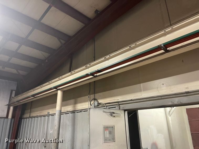 image for item IJ9668 Budgit  overhead crane