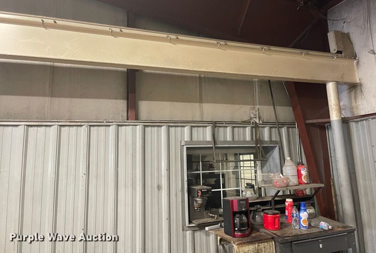 image for item IJ9668 Budgit  overhead crane