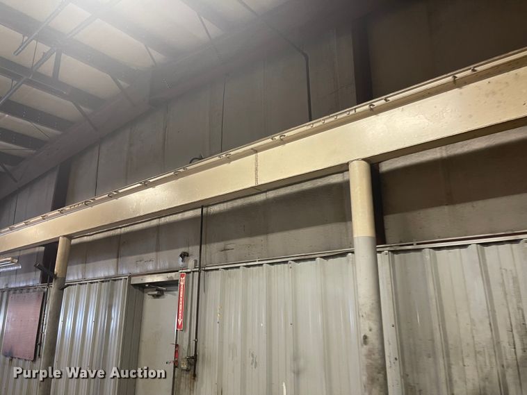 image for item IJ9668 Budgit  overhead crane