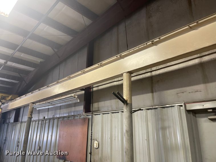 image for item IJ9668 Budgit  overhead crane