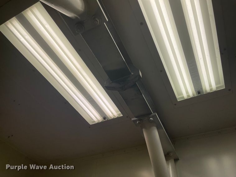 image for item IJ9669 Paint booth