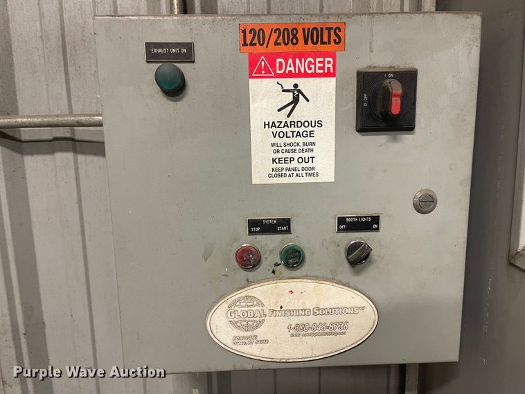 image for item IJ9669 Paint booth