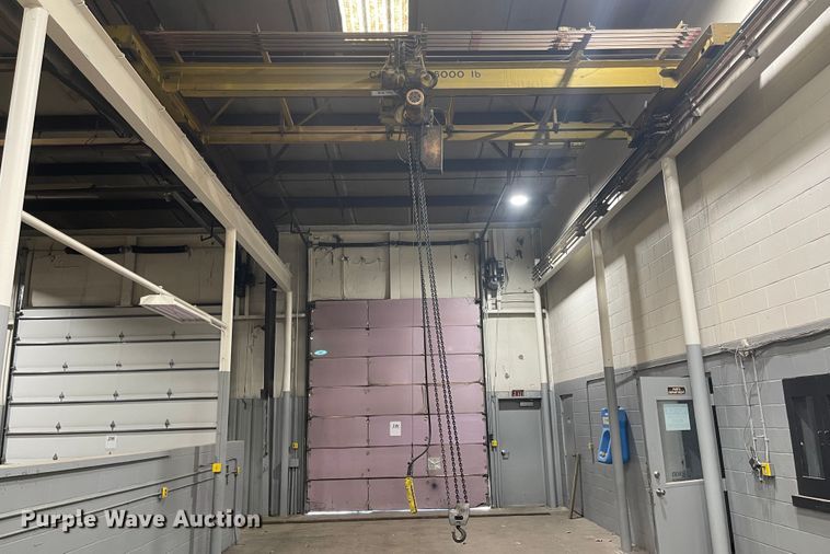 image for item IJ9670 Budgit  overhead crane