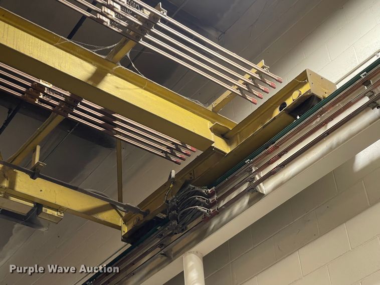 image for item IJ9670 Budgit  overhead crane