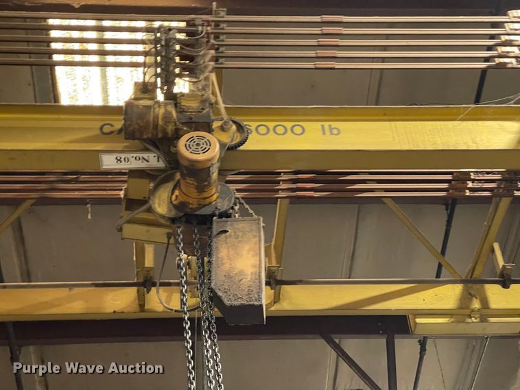 image for item IJ9670 Budgit  overhead crane