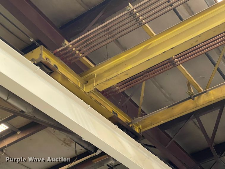 image for item IJ9670 Budgit  overhead crane