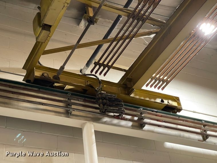 image for item IJ9670 Budgit  overhead crane