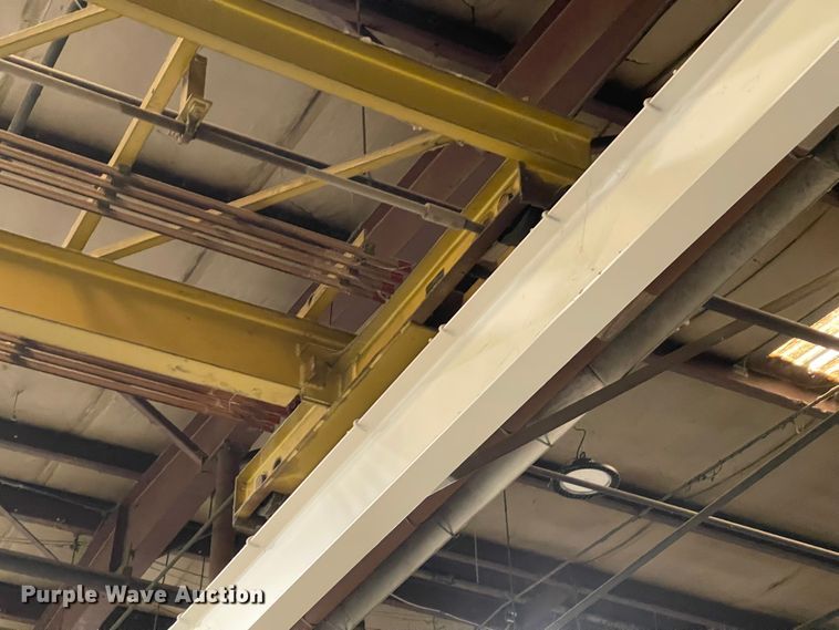 image for item IJ9670 Budgit  overhead crane