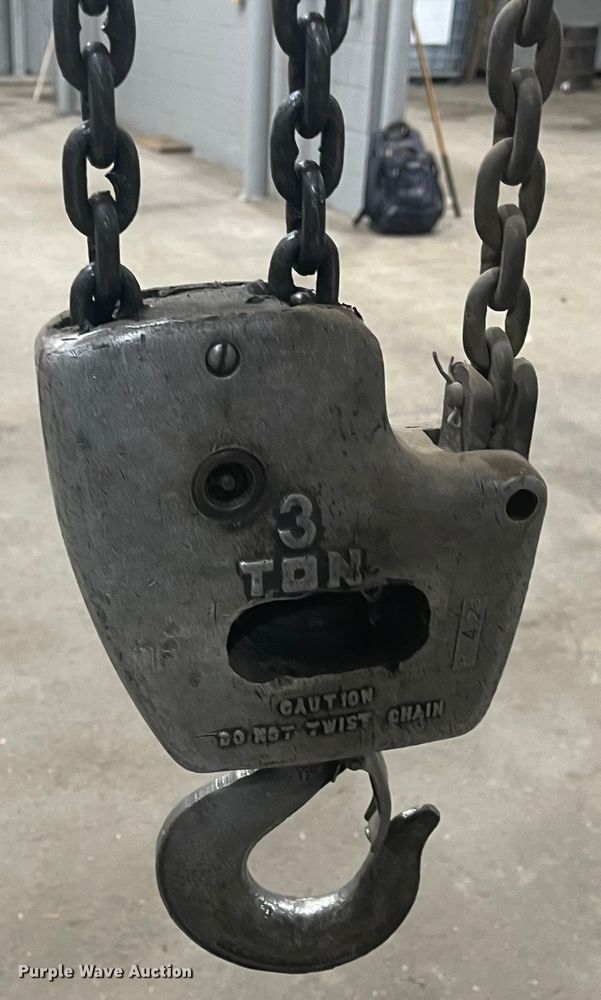 image for item IJ9670 Budgit  overhead crane