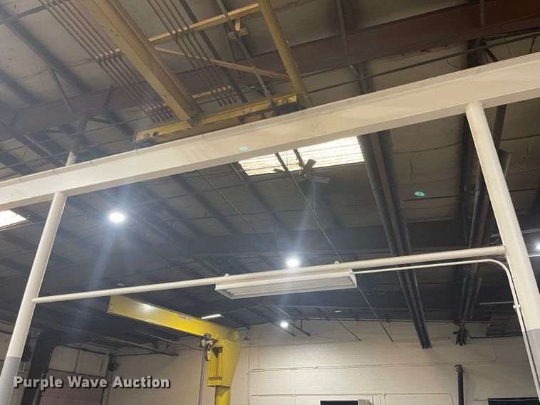 image for item IJ9670 Budgit  overhead crane