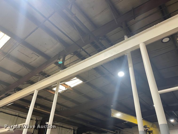 image for item IJ9670 Budgit  overhead crane