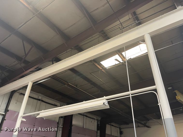 image for item IJ9670 Budgit  overhead crane