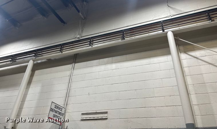 image for item IJ9670 Budgit  overhead crane