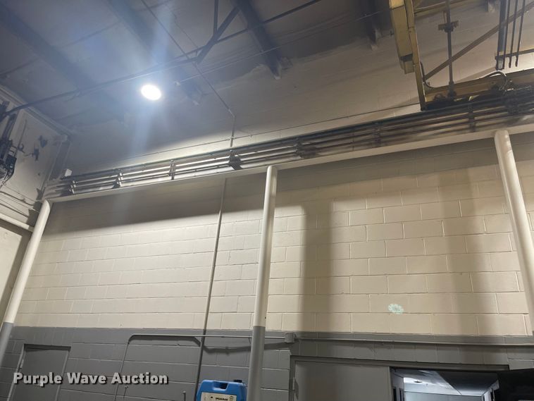 image for item IJ9670 Budgit  overhead crane