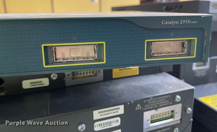 image for item IJ9739 Approximately 50 network switches