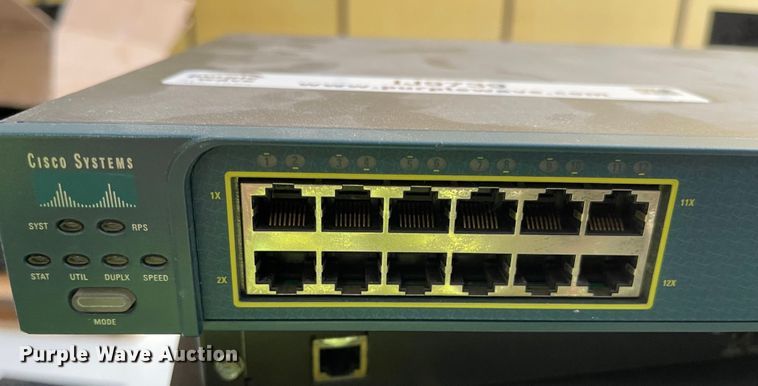 image for item IJ9739 Approximately 50 network switches