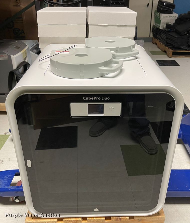 image for item IJ9740 2015 CubePro Duo  3D printer