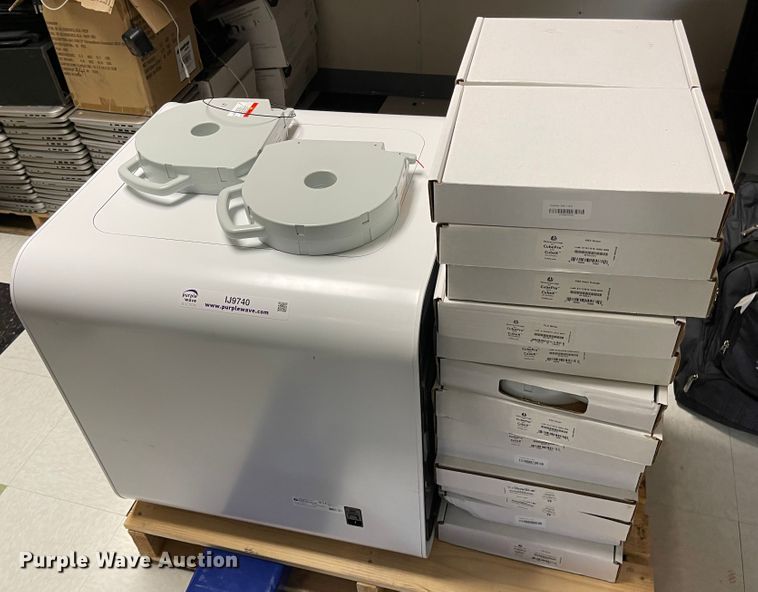 image for item IJ9740 2015 CubePro Duo  3D printer