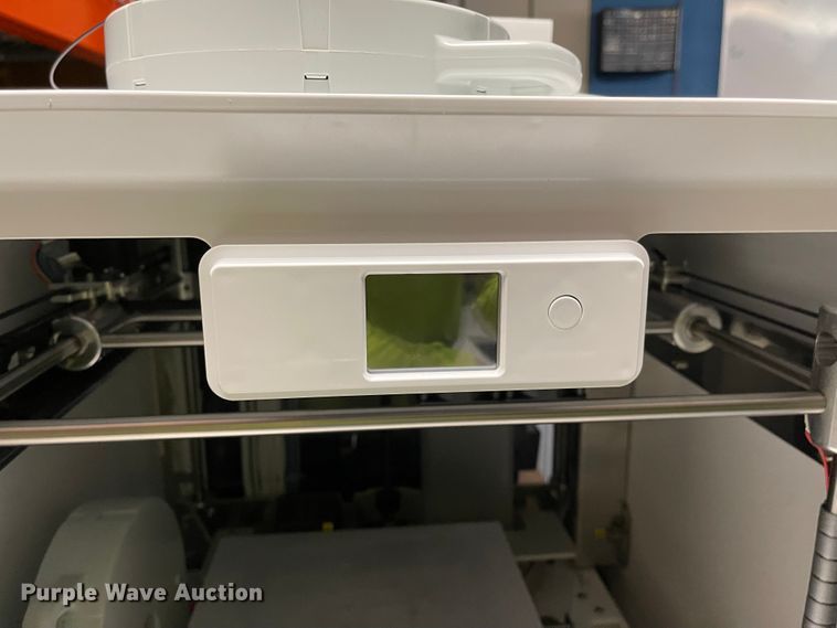 image for item IJ9740 2015 CubePro Duo  3D printer