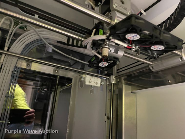 image for item IJ9740 2015 CubePro Duo  3D printer