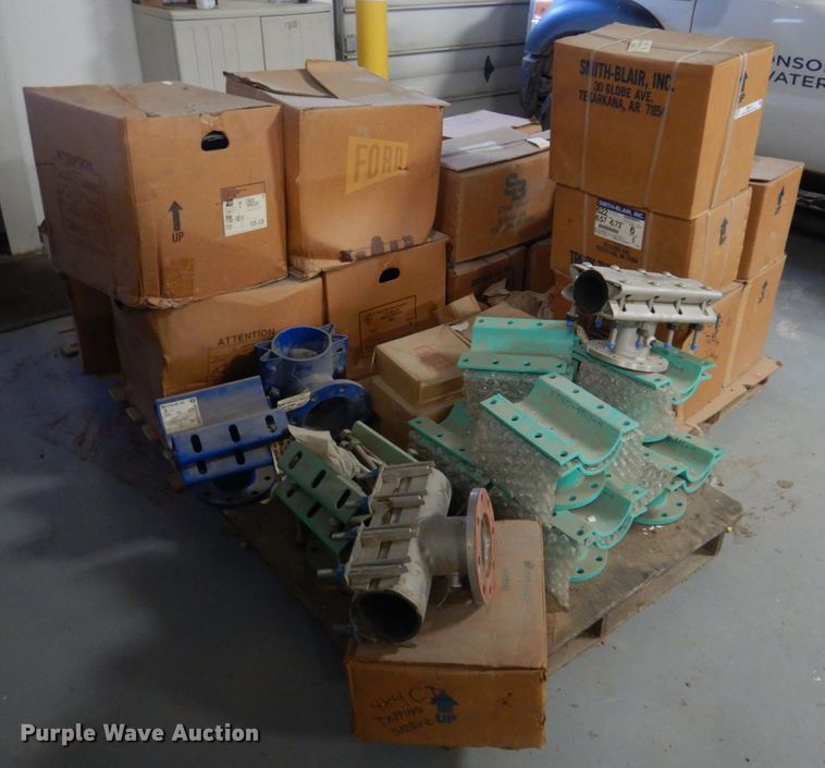 image for item IM9613 Approximately 19 boxes of tapping sleeves