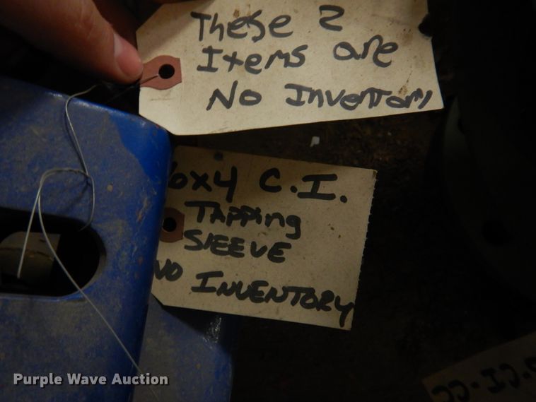 image for item IM9613 Approximately 19 boxes of tapping sleeves