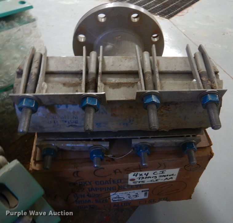 image for item IM9613 Approximately 19 boxes of tapping sleeves