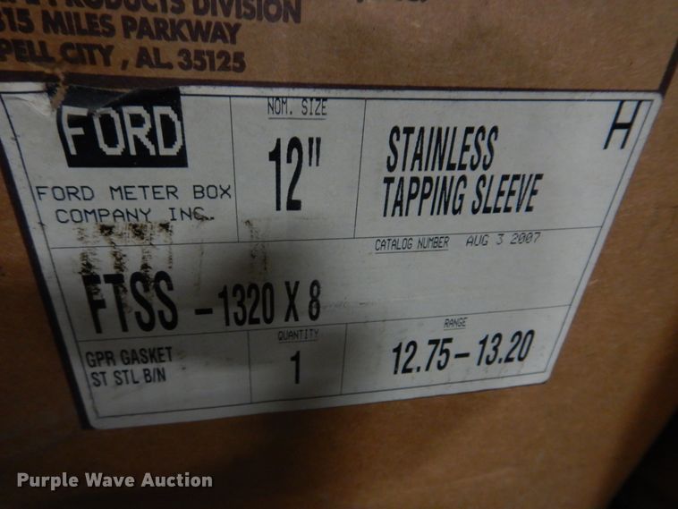 image for item IM9613 Approximately 19 boxes of tapping sleeves