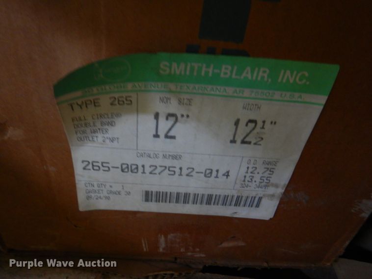 image for item IM9613 Approximately 19 boxes of tapping sleeves