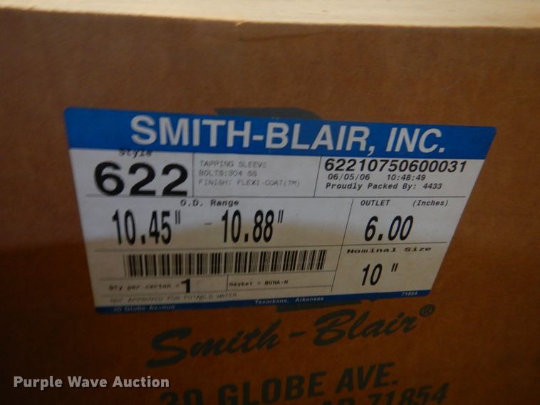 image for item IM9613 Approximately 19 boxes of tapping sleeves