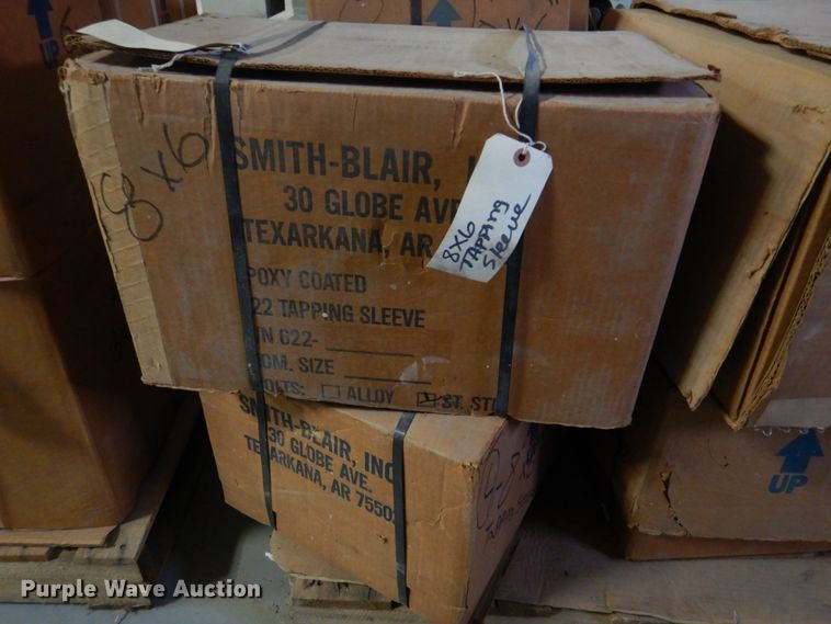 image for item IM9613 Approximately 19 boxes of tapping sleeves