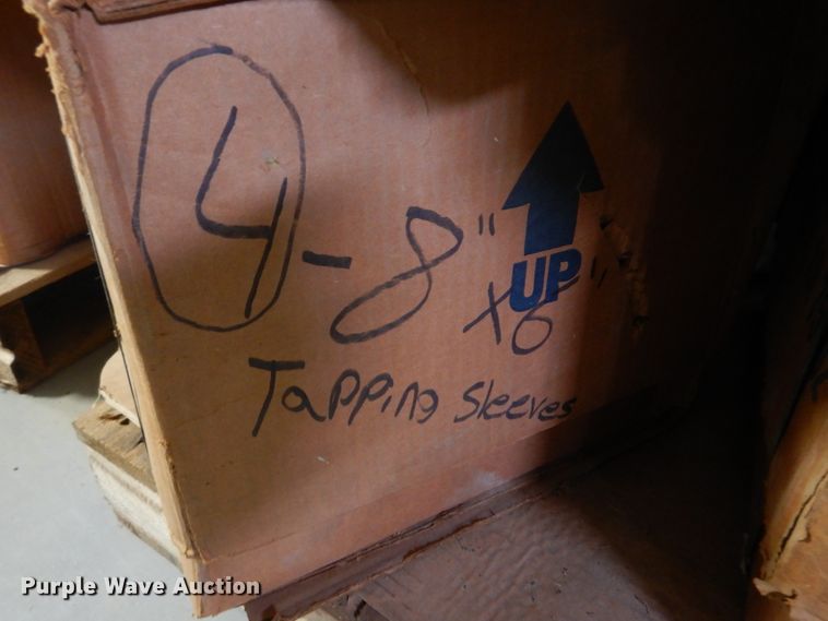 image for item IM9613 Approximately 19 boxes of tapping sleeves